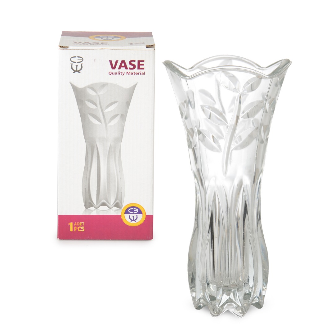 VASE GLASS CAM VAZO 18 CM