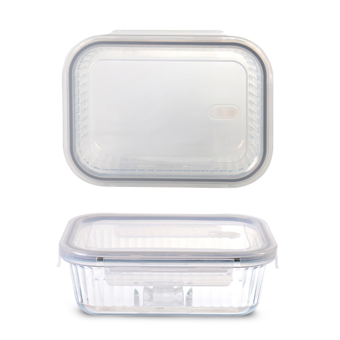 GPK201-1000B/L1 CAM DIKDORTGEN SAKLAMA KABI 1150 ML