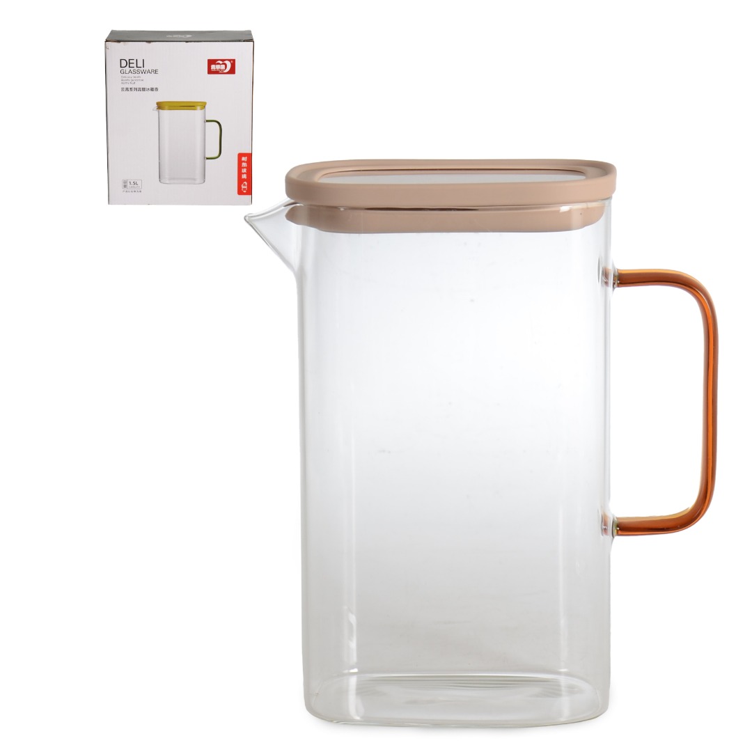 GBH125-1/L1 RENKLI KAPAKLI CAM SURAHI 1.5 LT