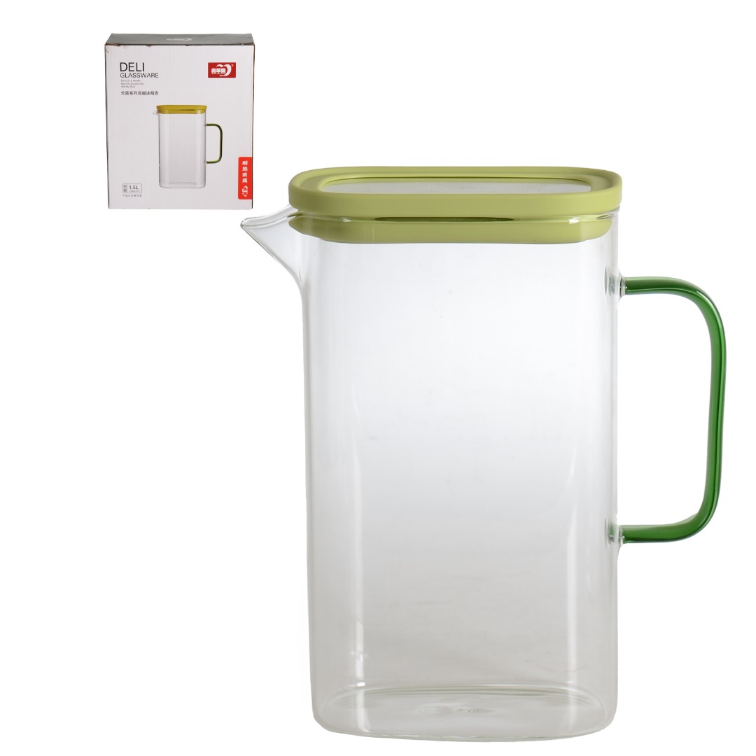 GBH125-1/L1 RENKLI KAPAKLI CAM SURAHI 1.5 LT