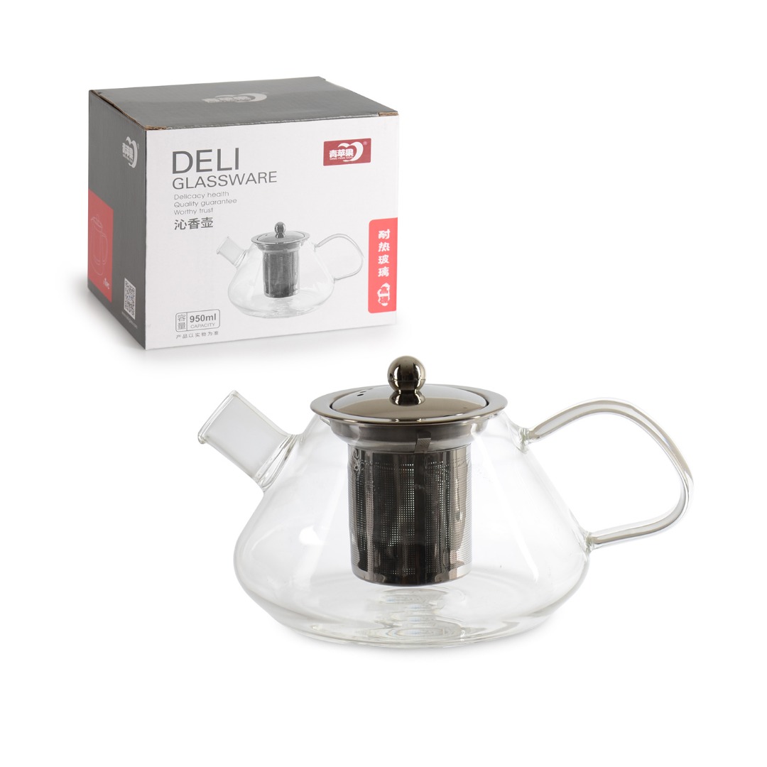 GPH21 BOROSILIKAT CAM DEMLIK 1 litre