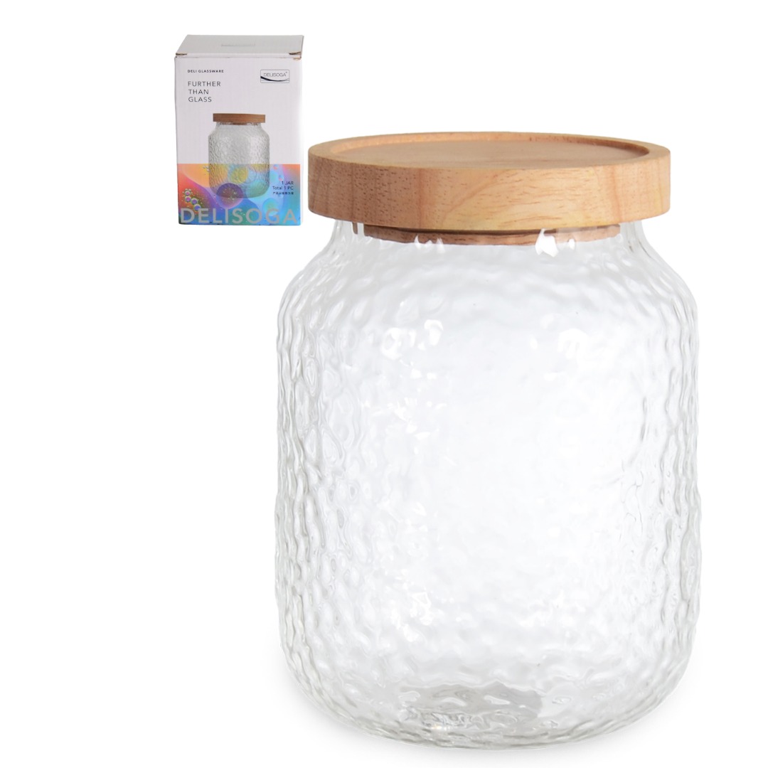 GPG35-2/L1 CAM KAVANOZ 1010 ml