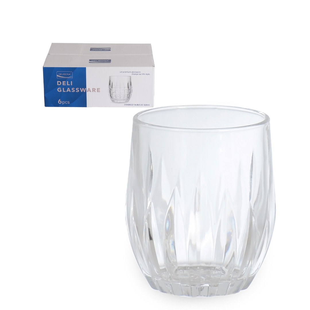 DSKB502-1D CAM BARDAK 320 ML