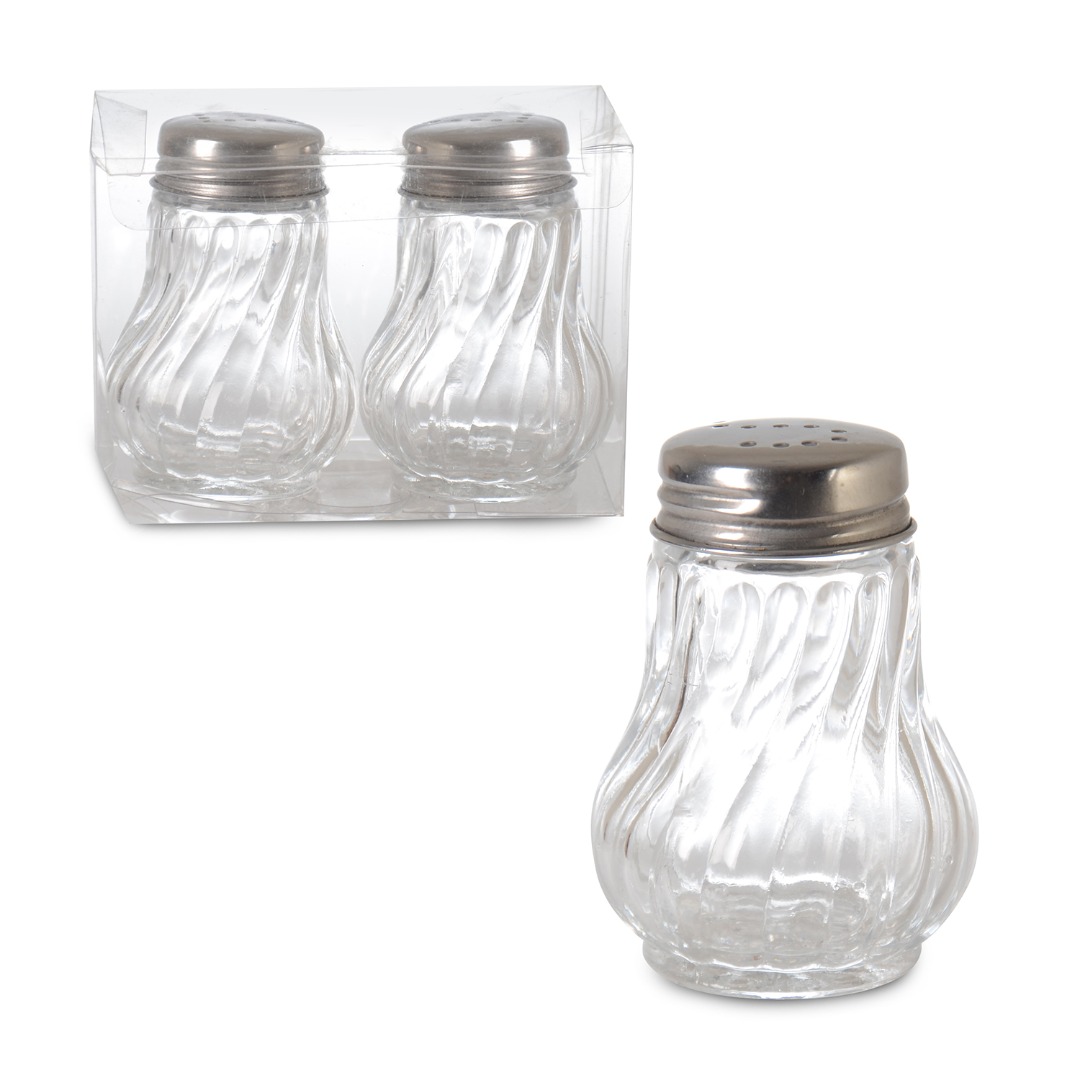 (NET)NK9061 CAM TUZLUK BIBERLIK PVC KUTU