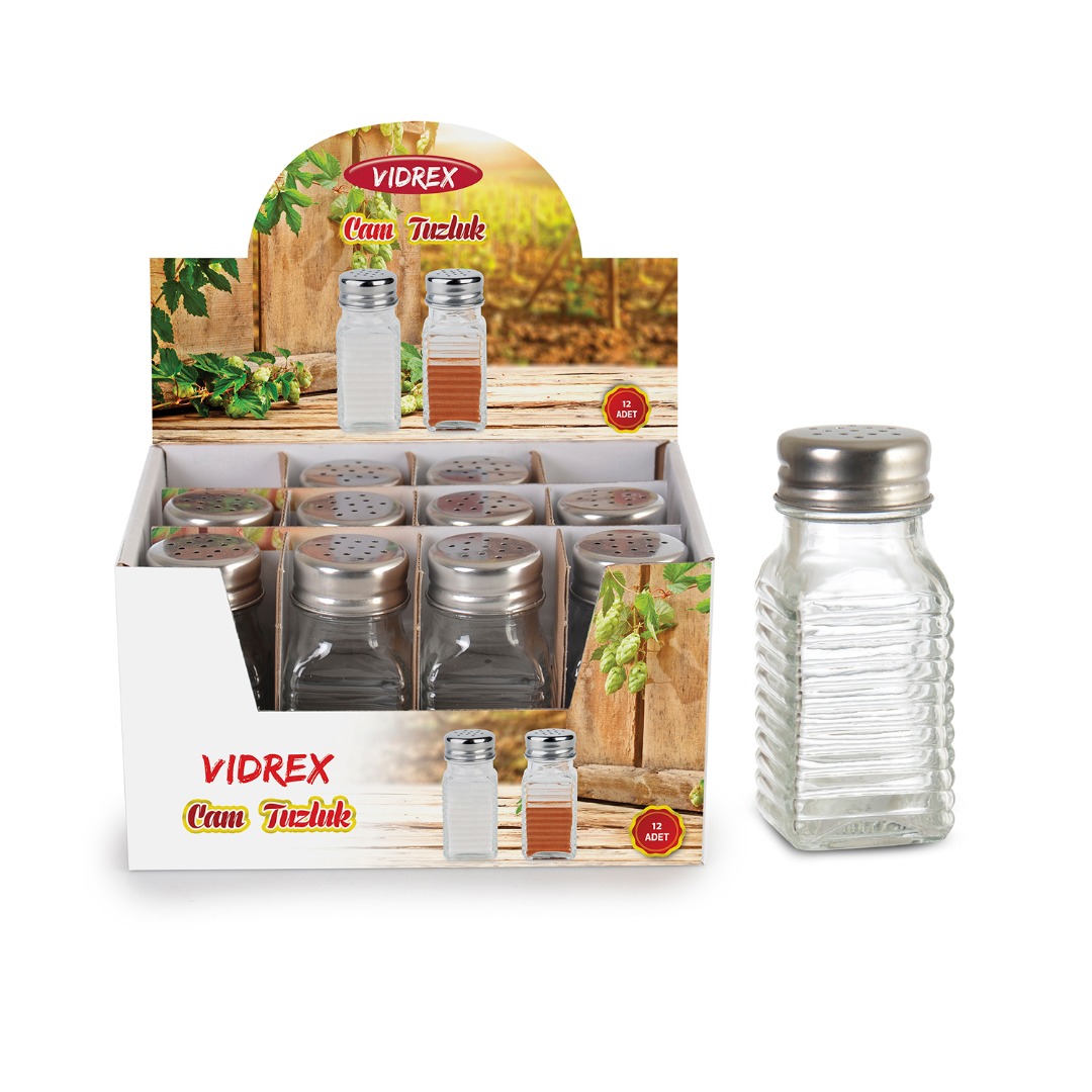 NK6662 CAM TUZLUK-BIBERLIK