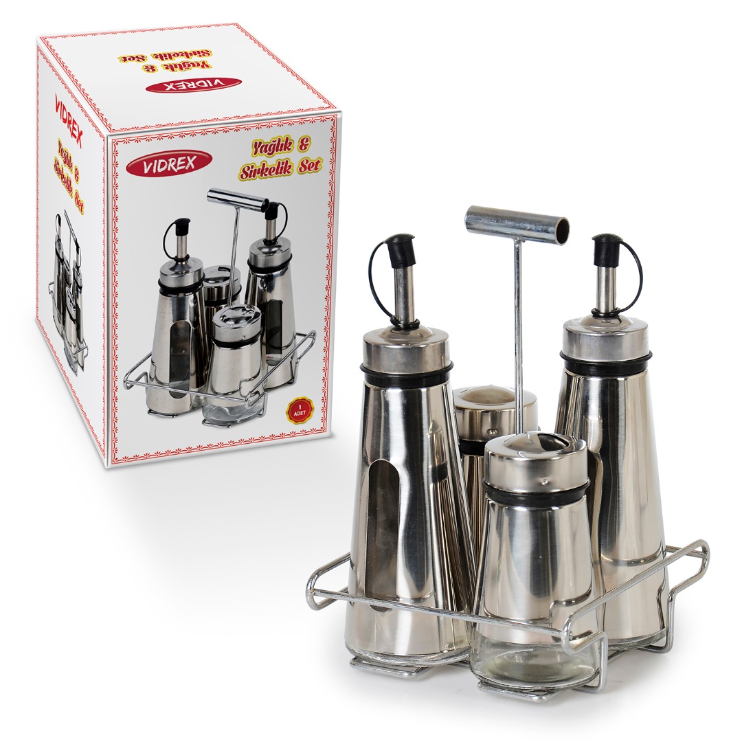 NK2828 STANDLI TUZLUK BIBERLIK YAGLIK SIRKELIK 20 cm