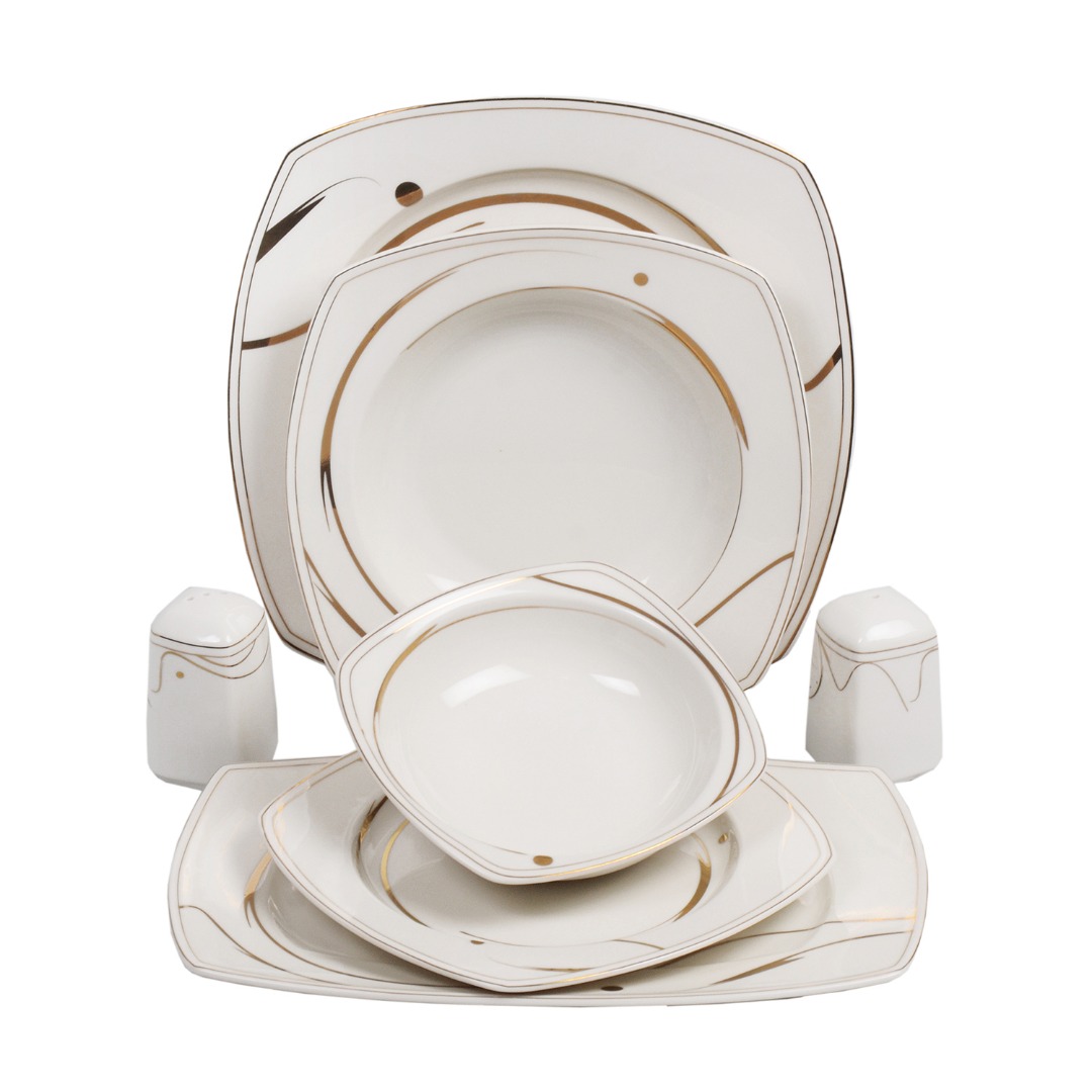 NSQ-55 #CREAM OG-24626# 55PARCA KARE YEMEK TK