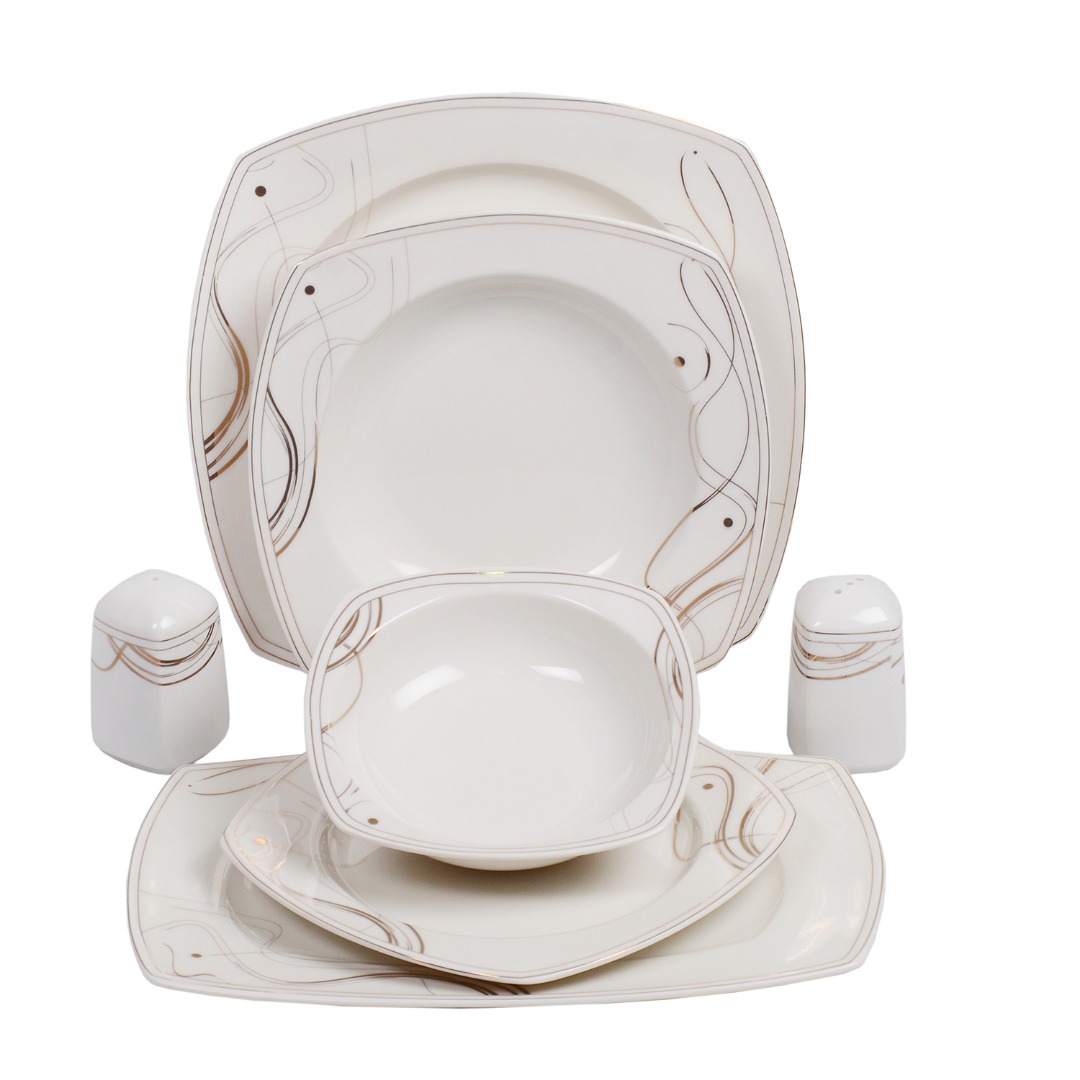 NSQ-55 #CREAM OG-24633# 55PARCA KARE YEMEK TK