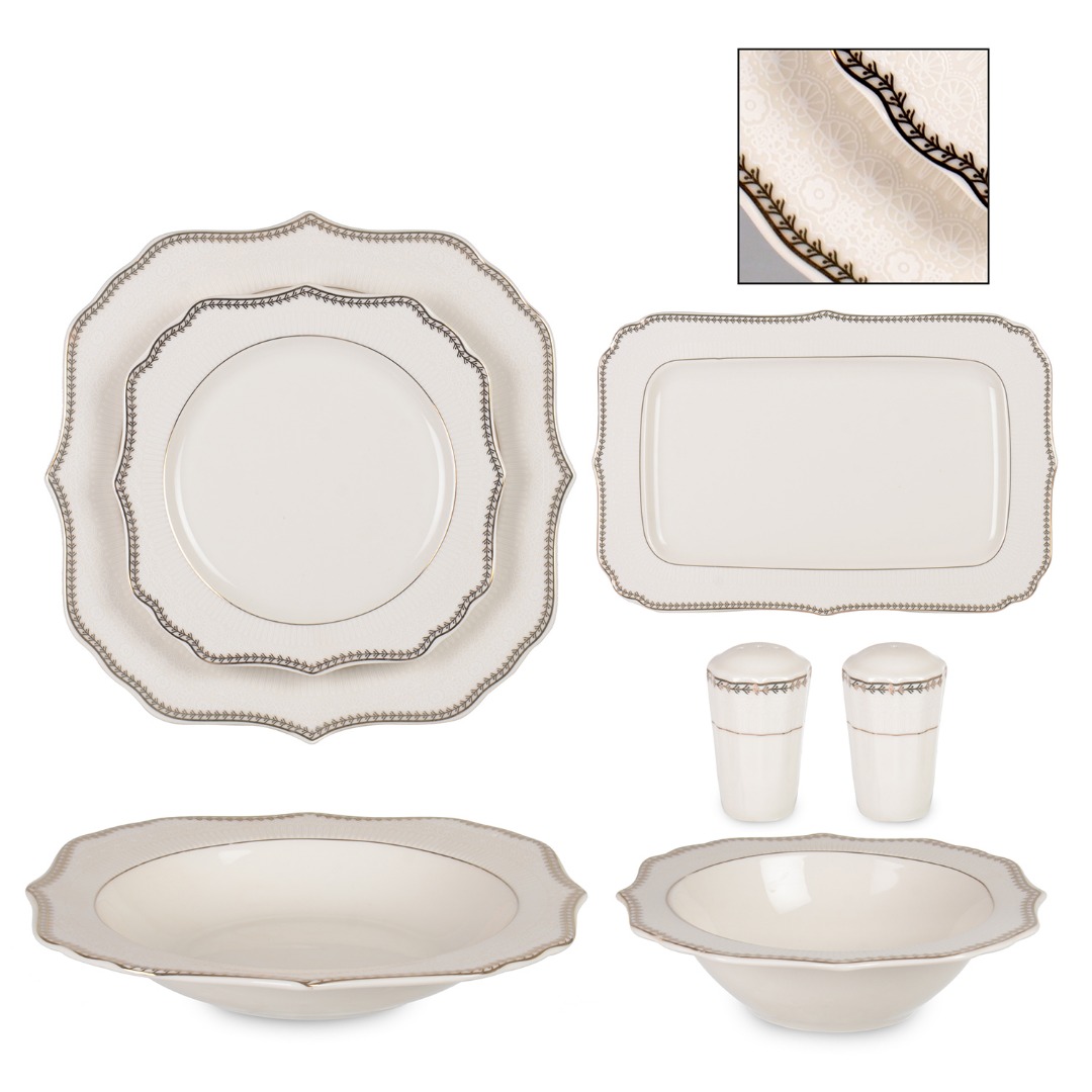 SRQ-55 #CREAM OG-27242# 55PRC YEMEK TK.