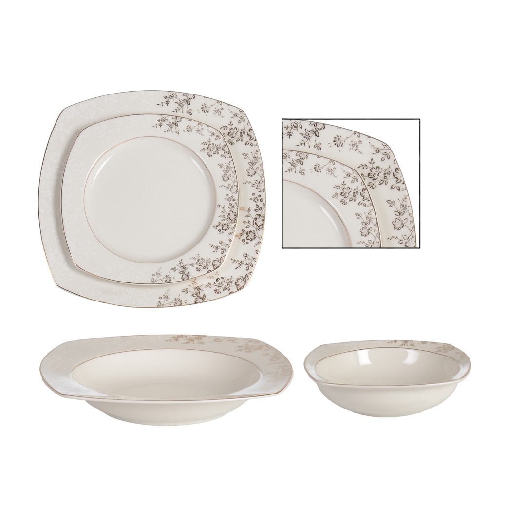 NS24 #CREAM OG-16887 EMBOSS# PRS 24PRC YEMEK TK.