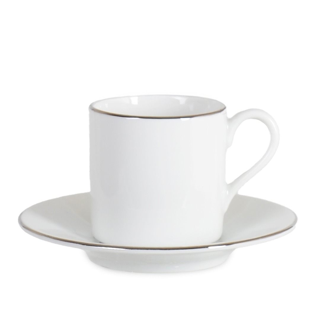 ODOR-90 OLD DORA PLT. YALDIZLI #WHITE# PRS KAHVE TAKIMI
