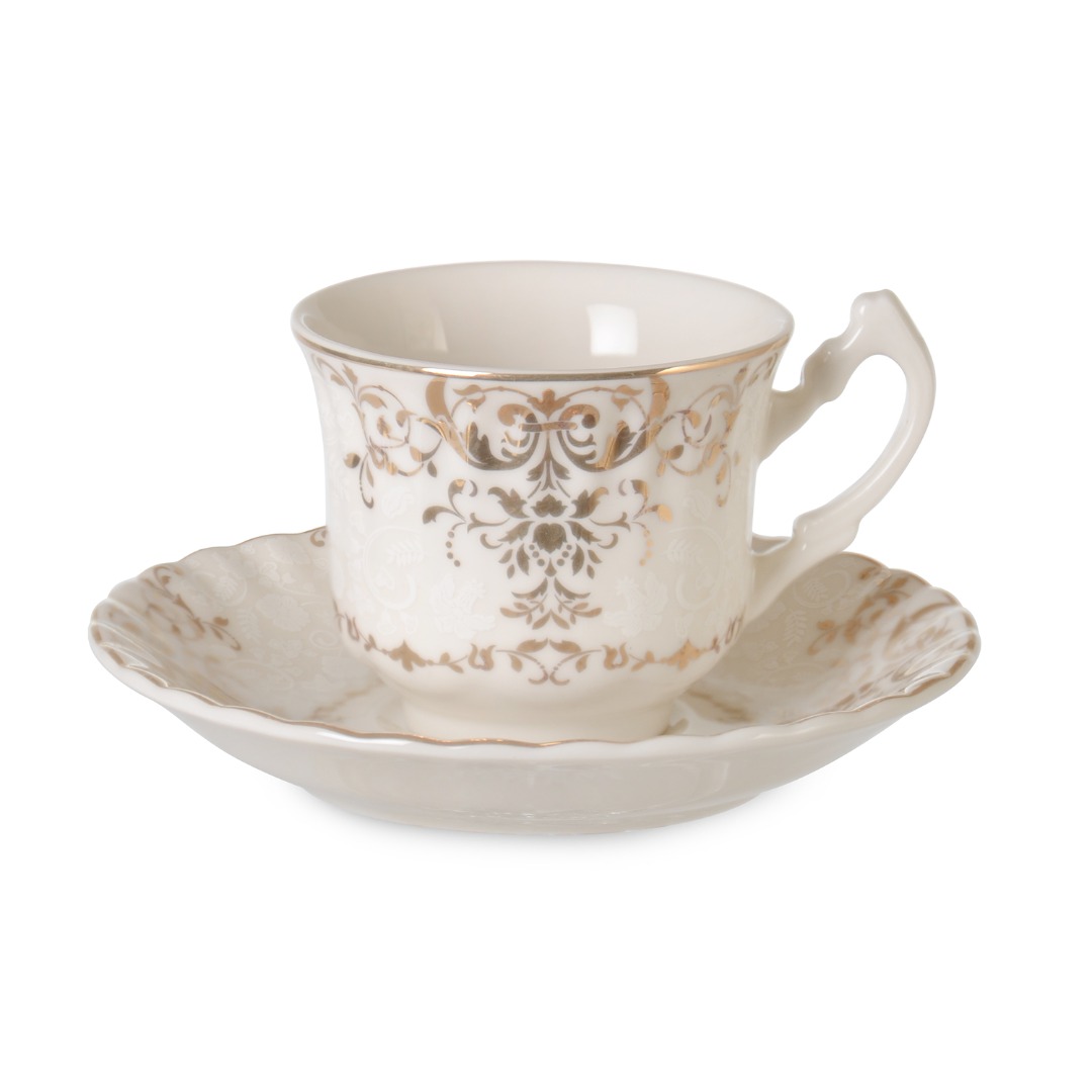 ANT-100 #BONE 12280 EMBOSS# KAHVE TAKIMI