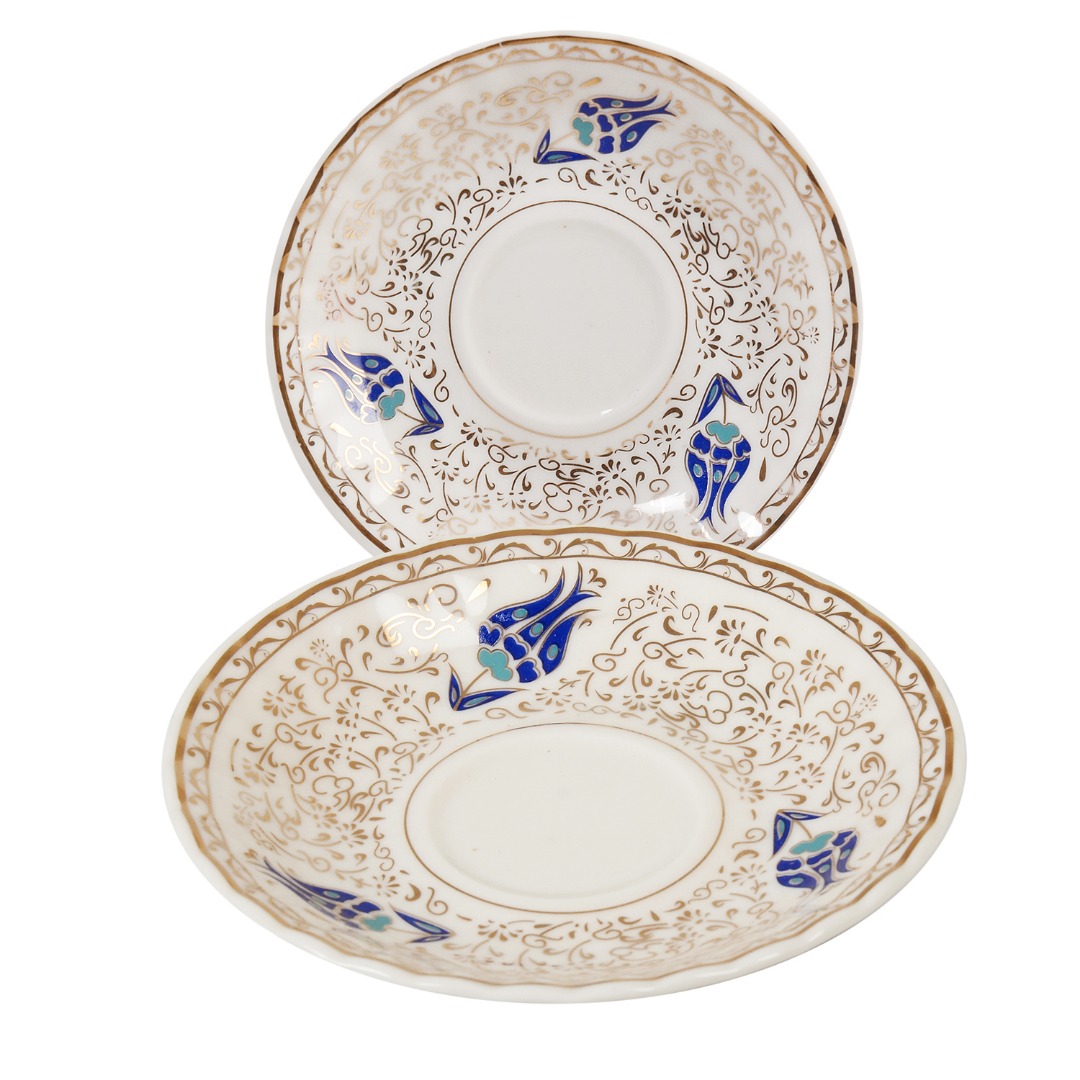 ANT-10 PORS #IVORY + DECORE OG -3664 BLUE# CAY TABAGI