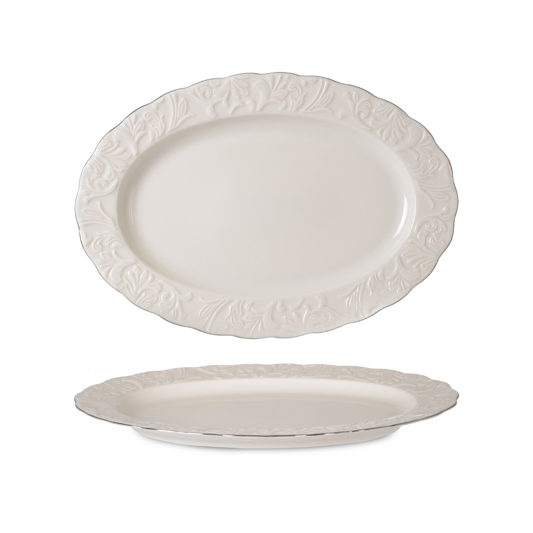 PLATIN ROSSEN-24 BONE 24 CM KAYIK TABAK