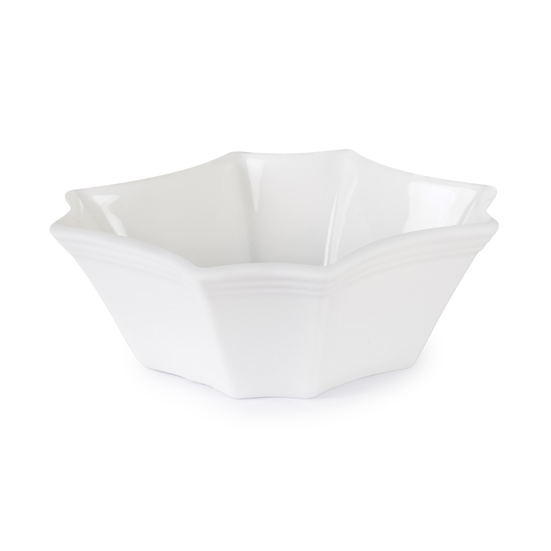 CB-STR-12 #WHITE WITHOUT GOLDLINE# 6LI PORS. KASE 11,5 cm