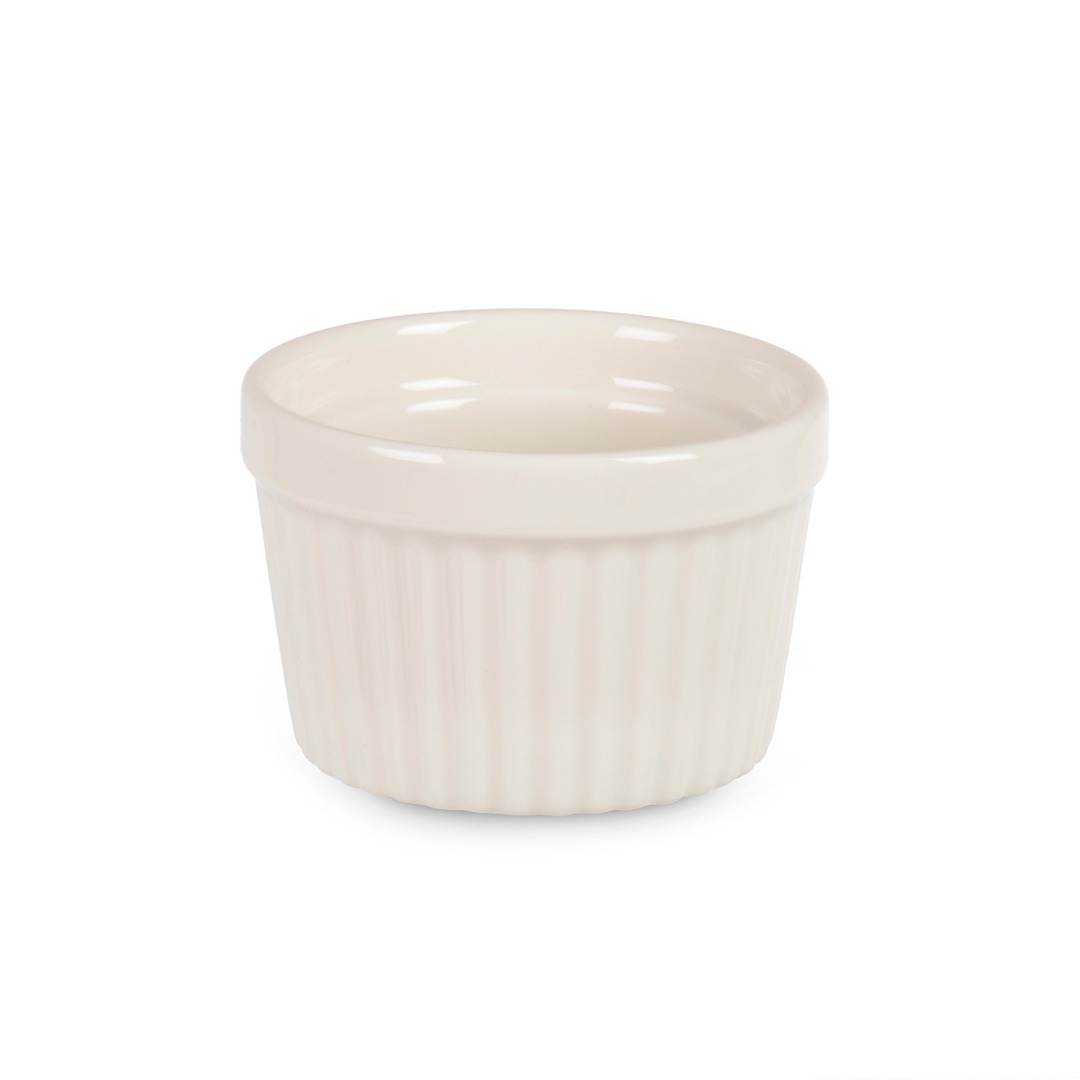 RM-8.5 PORS. RAMEKIN KASE SUFFLE KABI #BONE# 8*5 cm
