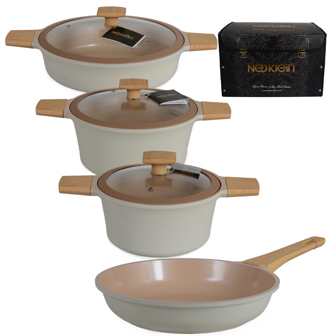 PHHO-7PCS 7 PRC TENCERE TAVA SET