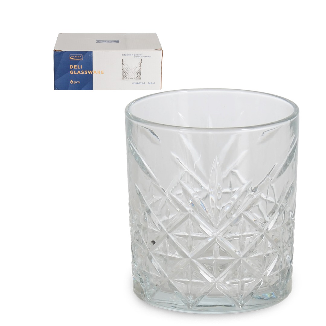 DSKB033-2 CAM SU BARDAGI 6LI 340 ml