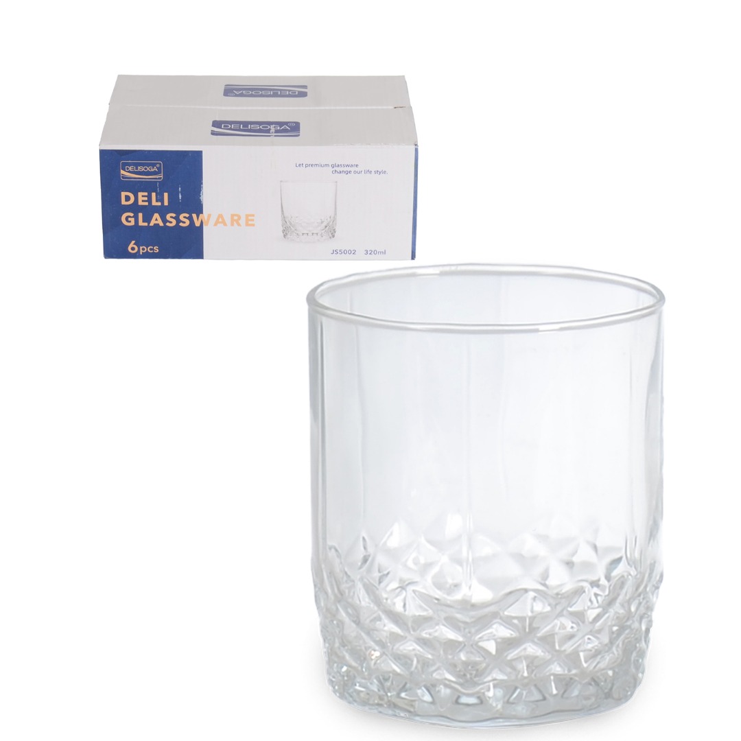 JS5002 CAM SU BARDAGI 6LI 320 ML