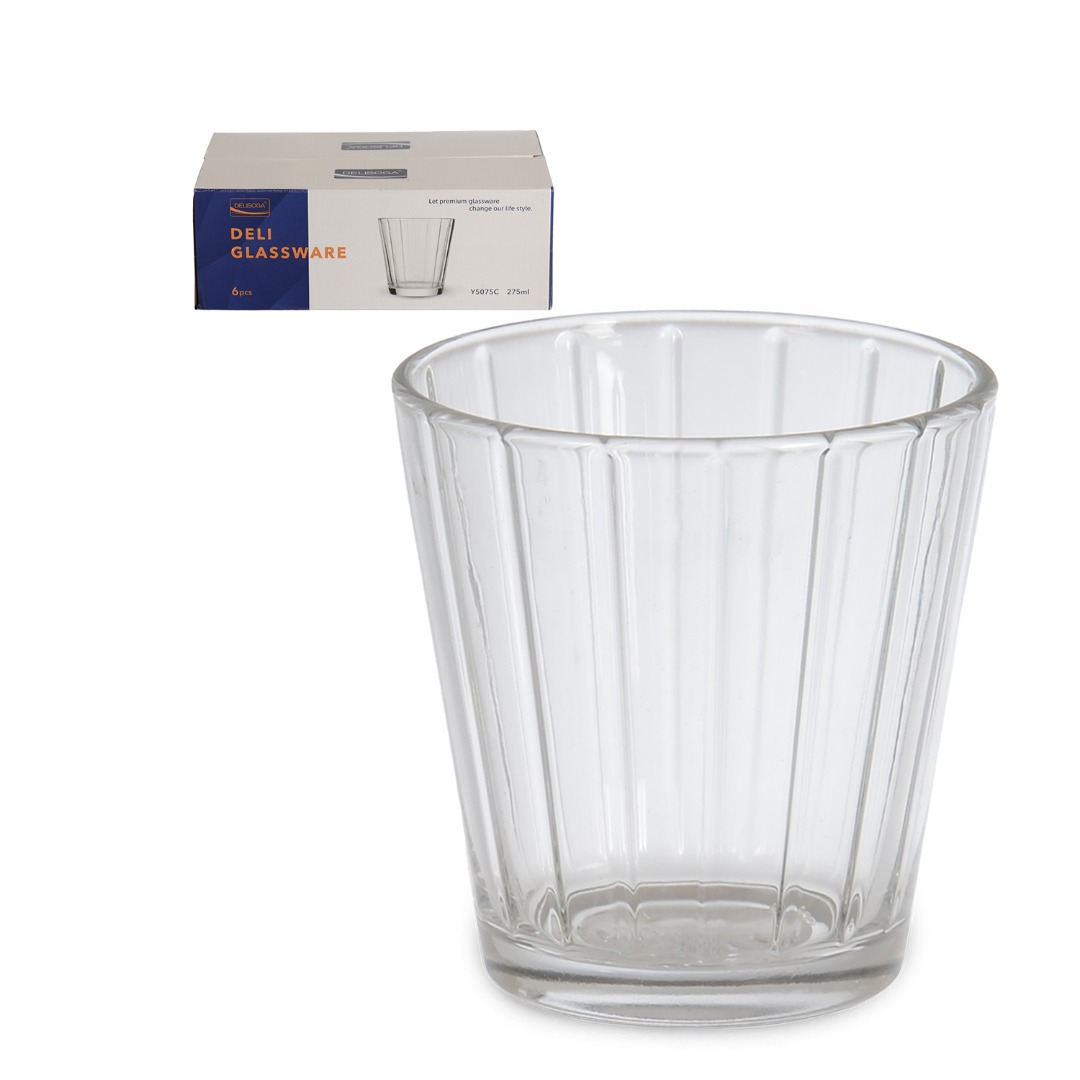 Y5075C CAM BARDAK 6LI 275 ML