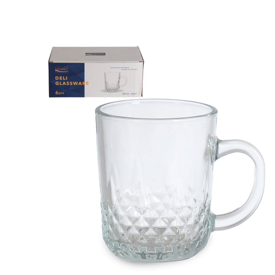 ZB152 CAM 6LI KUPA 220 ml
