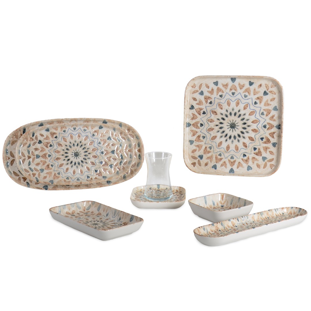 VRN29KHT-MRIA-B PORS. VERONA KARE 29PRC KAHVALTI TAKIMI DIJITAL MORIA-B IPEK