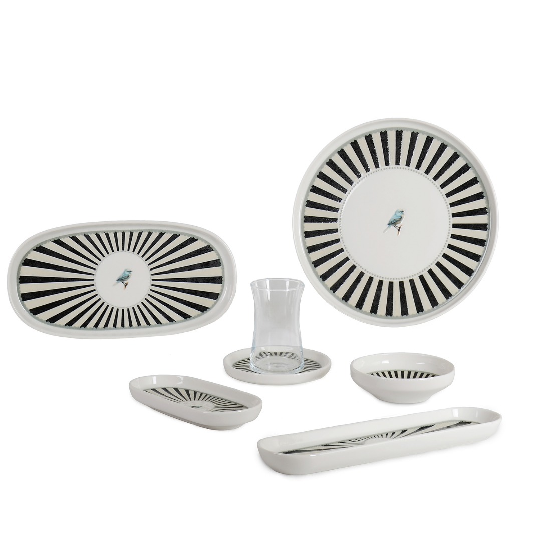 TLD29KHT-LRKI PORS. TOLEDO 29PRC DIJITAL KAHVALTI TAKIMI LARKIN IPEK