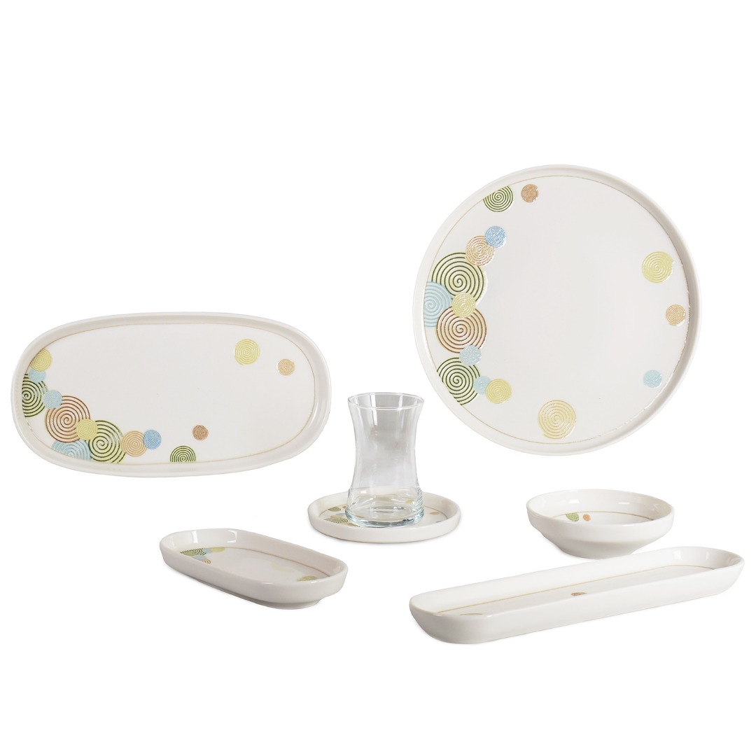 TLD29KHT-HLZN PORS. TOLEDO 29PRC DIJITAL KAHVALTI TAKIMI HELEZON IPEK