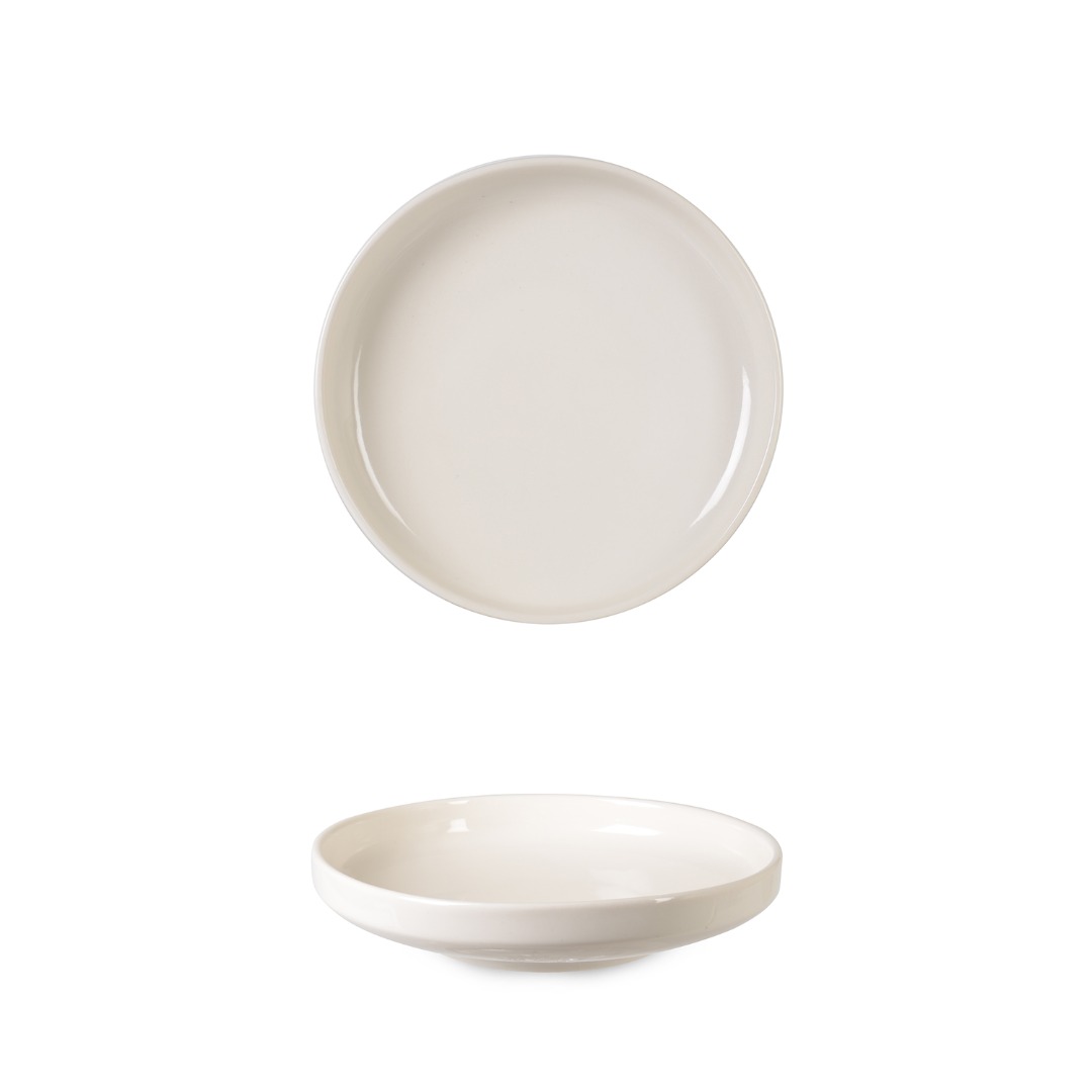 TLD18CK-KR PORS. TOLEDO CUKUR TABAK 18,5cm KREM IPEK