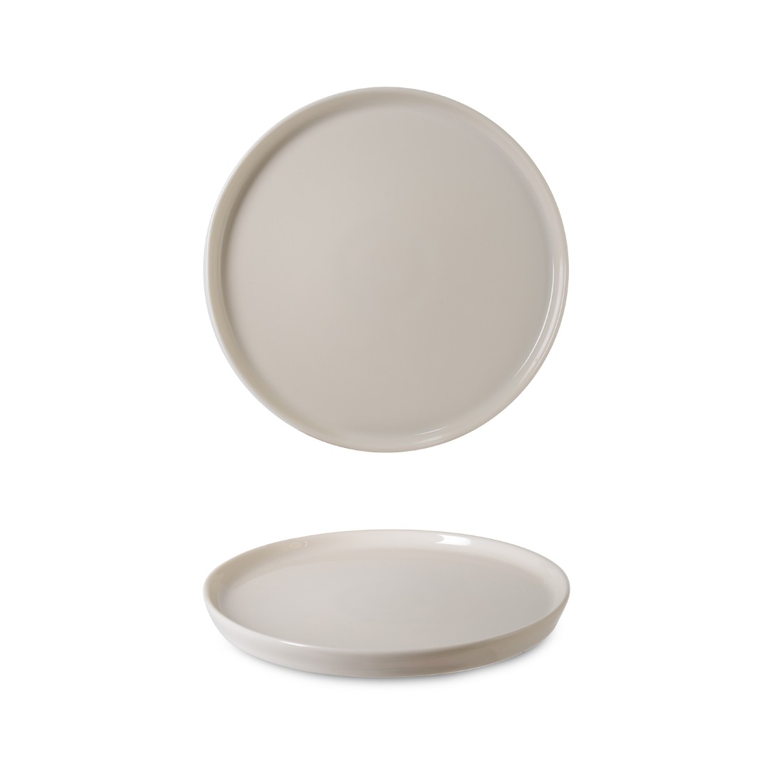 TLD20DZ-KR PORS. TOLEDO PASTA TABAGI 20cm KREM IPEK