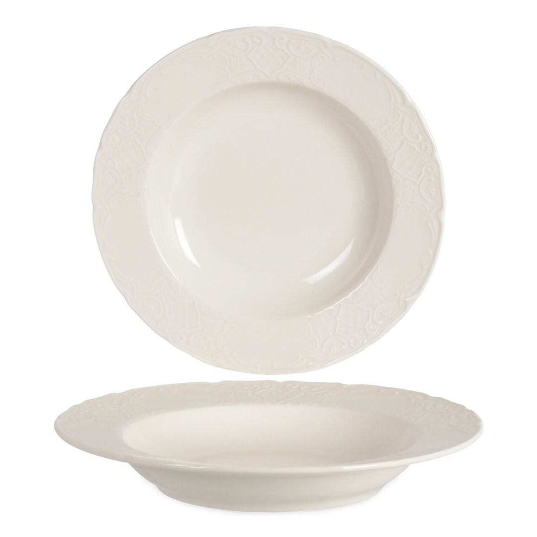 LSA21CK-KR PORS. LISA CUKUR TABAK 21cm KREM IPEK