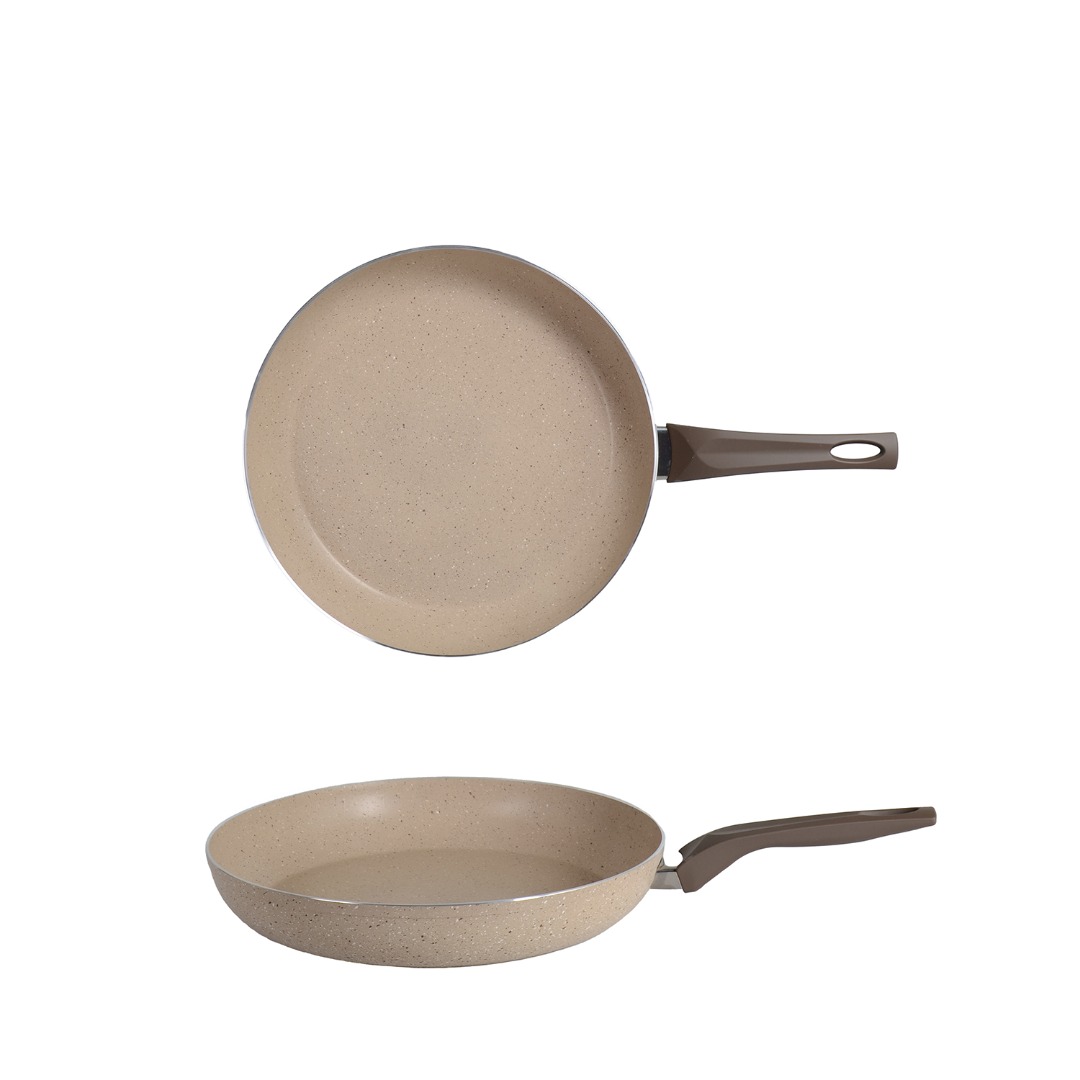 T225 28 CM EZME TAVA GRANITUM BEJ