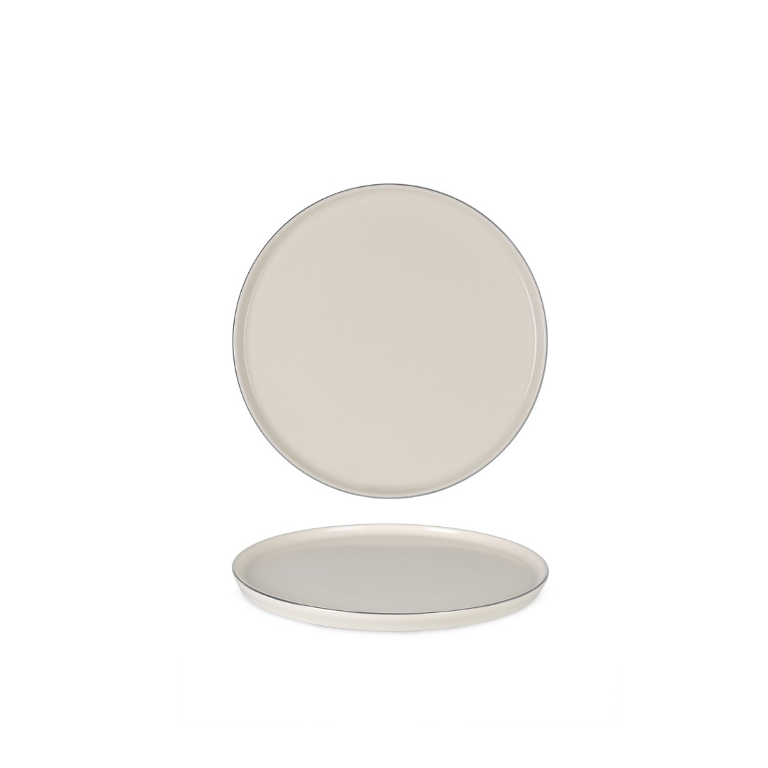 WEISENBERG 07431 TOLEDO PASTA  TABAGI 20cm KREM PLATIN