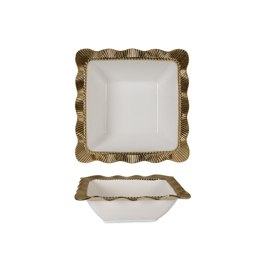 YF207 GOLDA KARE SALATA KASE 18x18x7