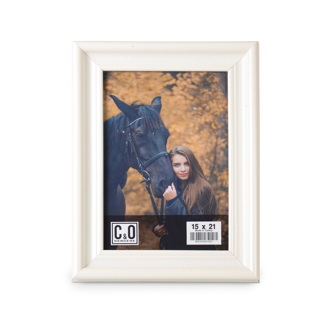 YENI 24-A MADRID 15X21 SEDEF CERCEVE