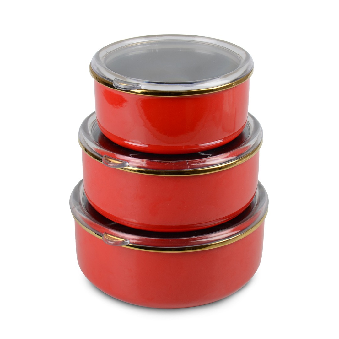 14-16-18 CM EMAYE SAKLAMA KABI KIRMIZI