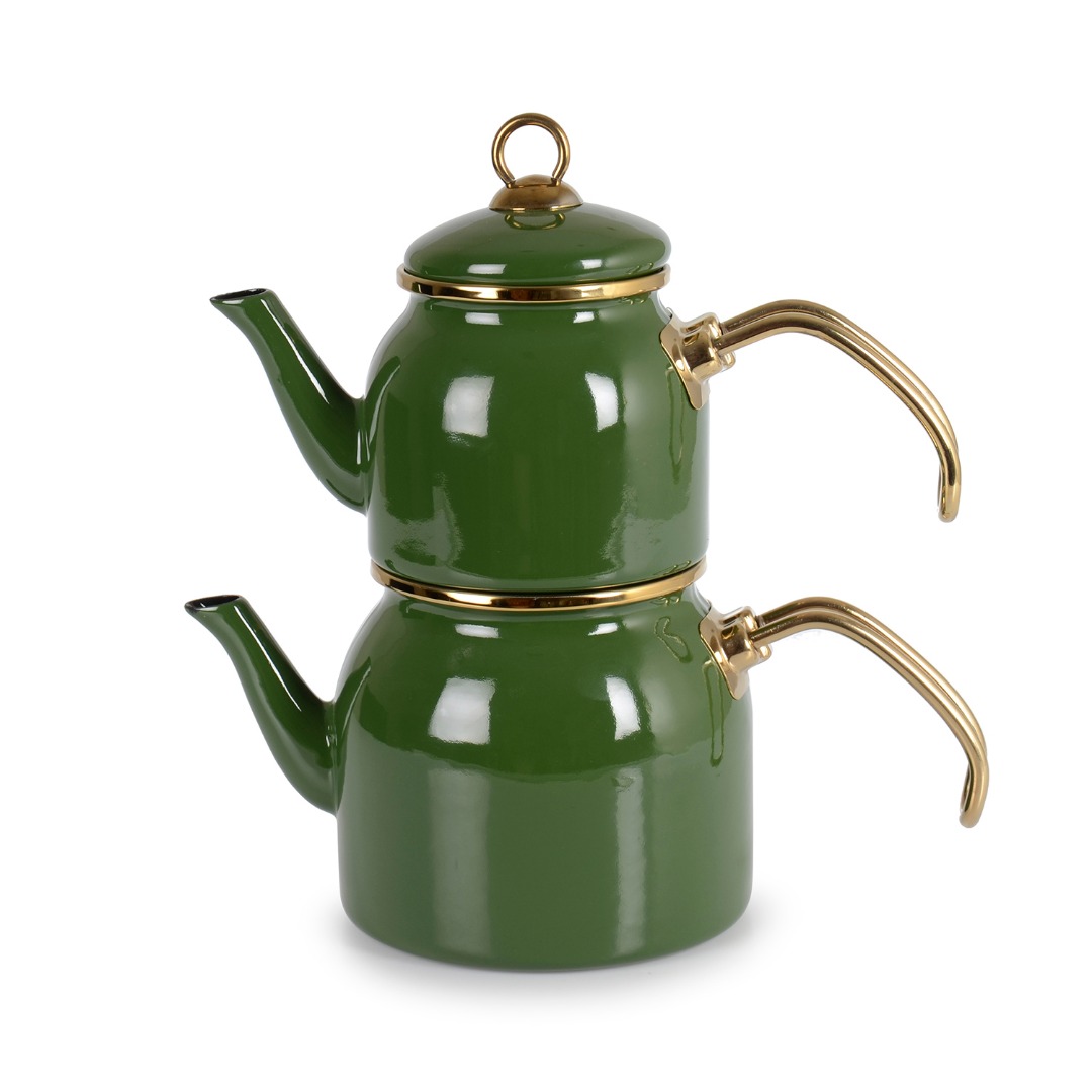 ALT UST EMAYE MINI CAYDANLIK YESIL