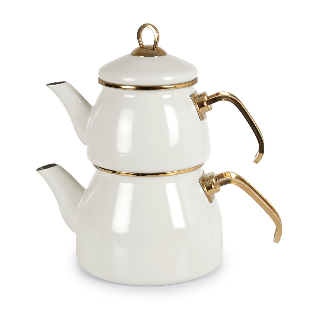 T10561 ALT UST EMAYE DOROTY MODEL CAYDANLIK BEYAZ (1lt+2 lt)