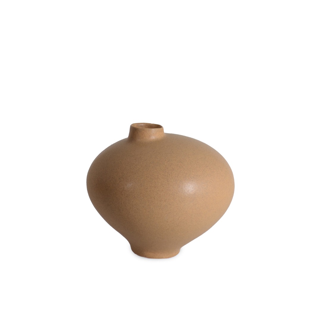 MIA VAZO MAT BEJ 19X23X21