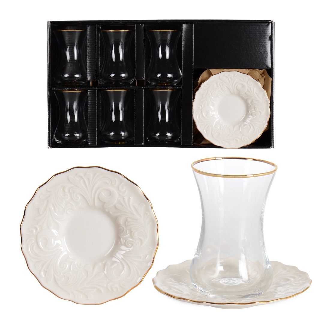 J3258 -ROSEN-10G ALT. YALDIZLI #BONE# CAY TAKIMI 12 PRC 160 ml.