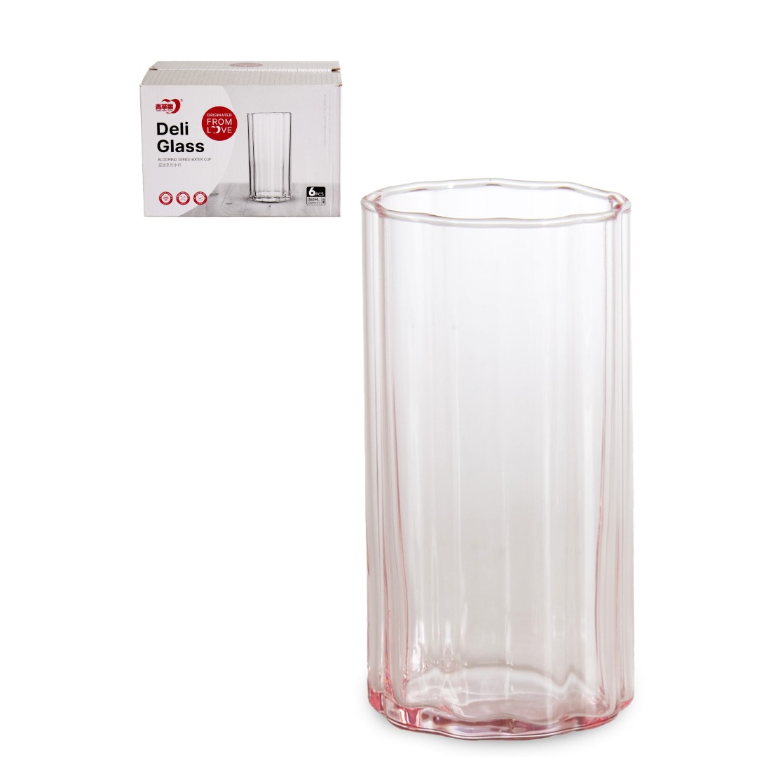 ES5004APS RENKLI CAM BARDAK 260 ml