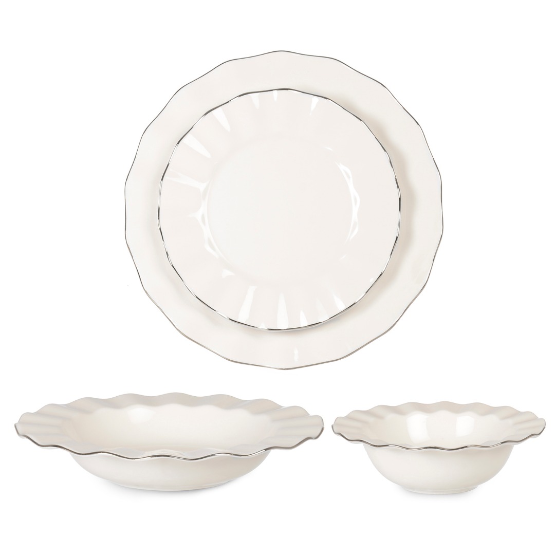 ZH-24 PLATIN #CREAM# 24PARCA ZAHRA YEMEK TK