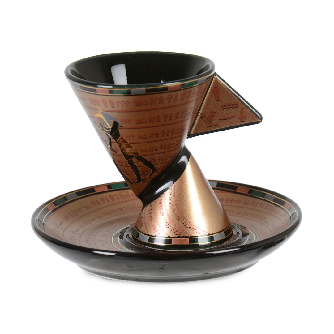 CN-100 #DECORE 5# CONO 2LI PRS KAHVE TAKIMI
