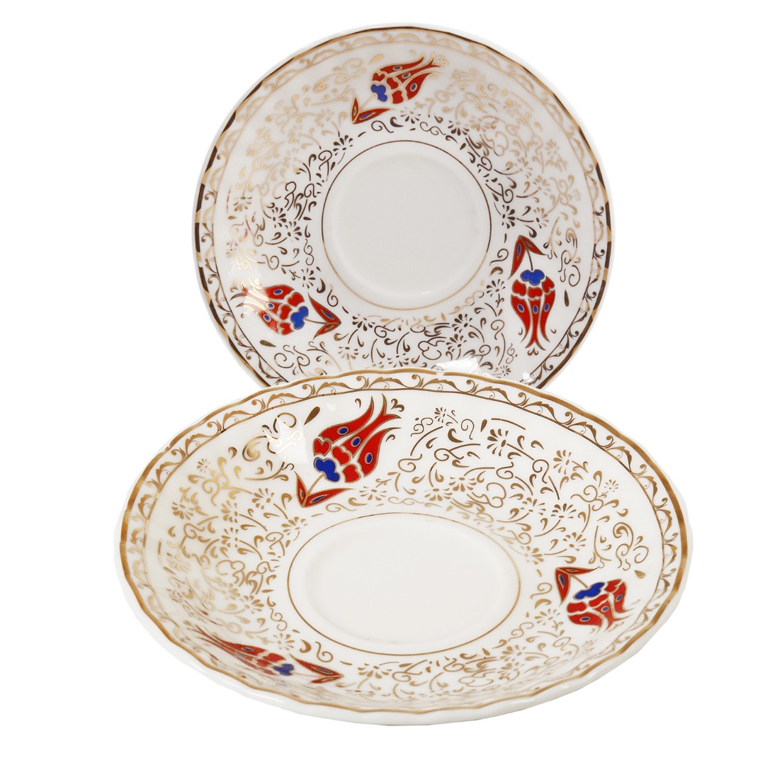 ANT-10 PORS #IVORY + DECORE OG -3664 RED# CAY TABAGI