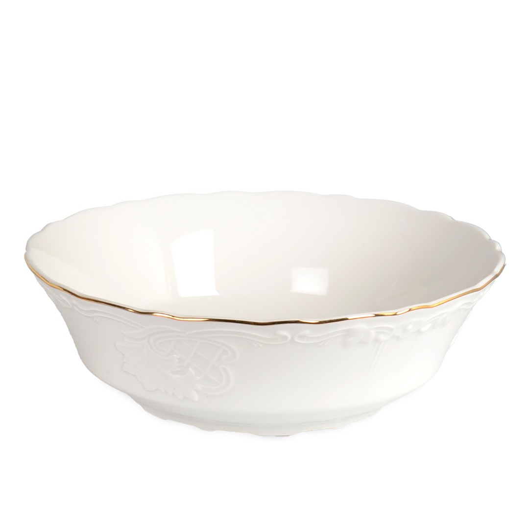 ROSEN-24 G #CREAM ALTIN YALDIZLI# 24 CM ROSSENHEIM SALATA KASESI