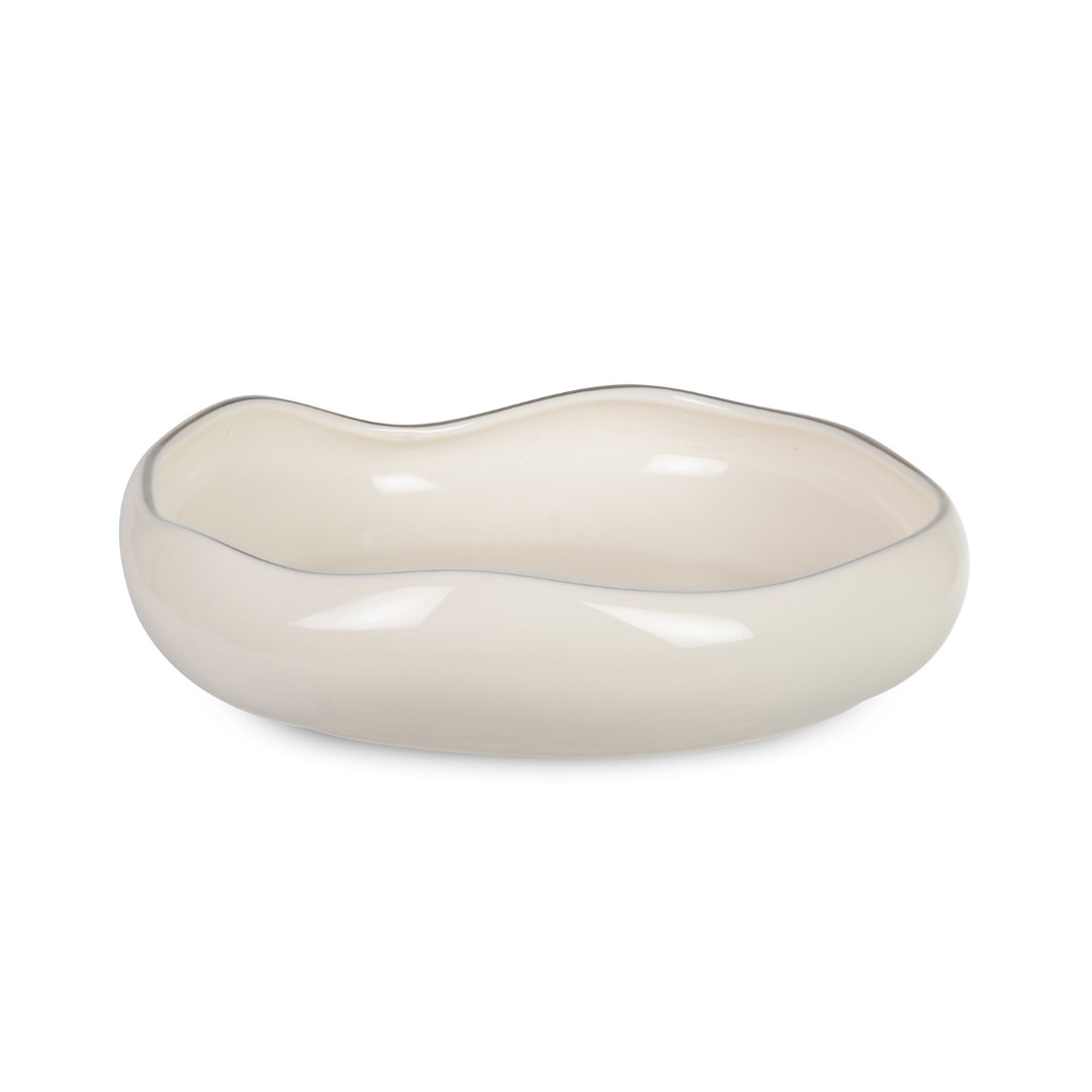 ORG-14019 KASE 19 CM PLATIN YALDIZLI #BONE# IPEK