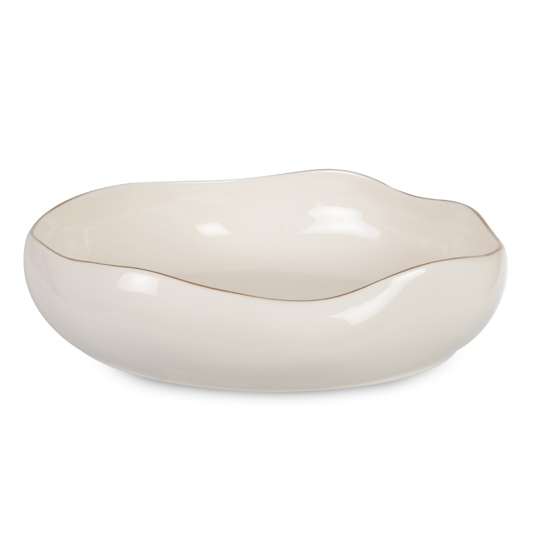ORG-14025 KASE 25 CM YALDIZLI #BONE# IPEK