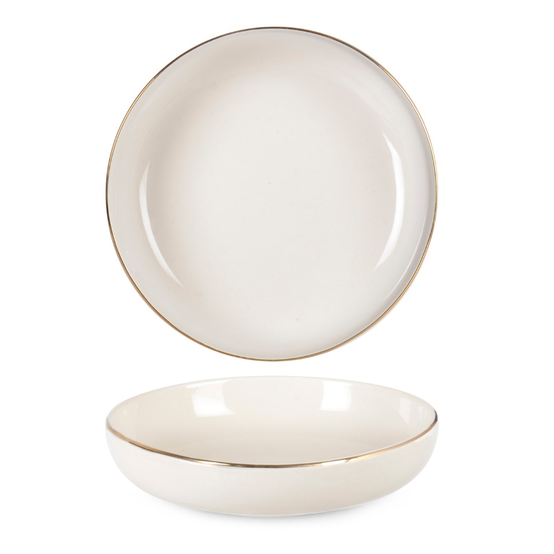 RD PORSELEN CUKUR 13CM TABAK ALTIN