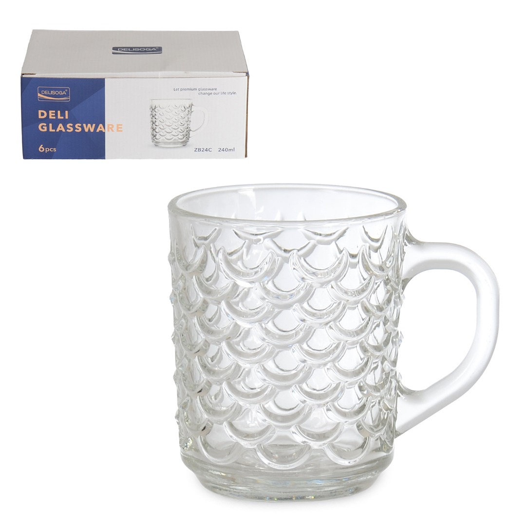 ZB24C CAM KUPA 240 ML