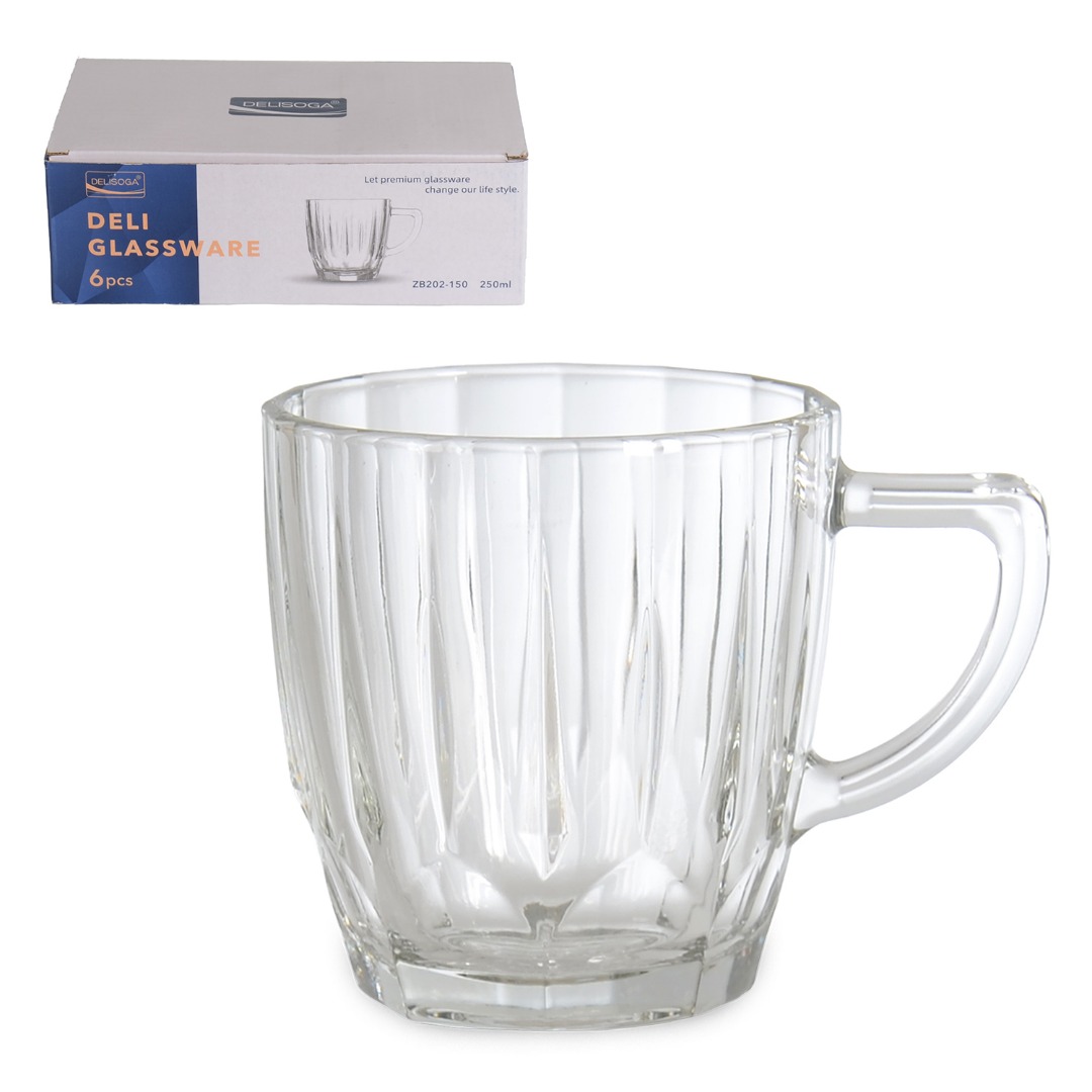 ZB202-150 CAM KUPA 250 ML